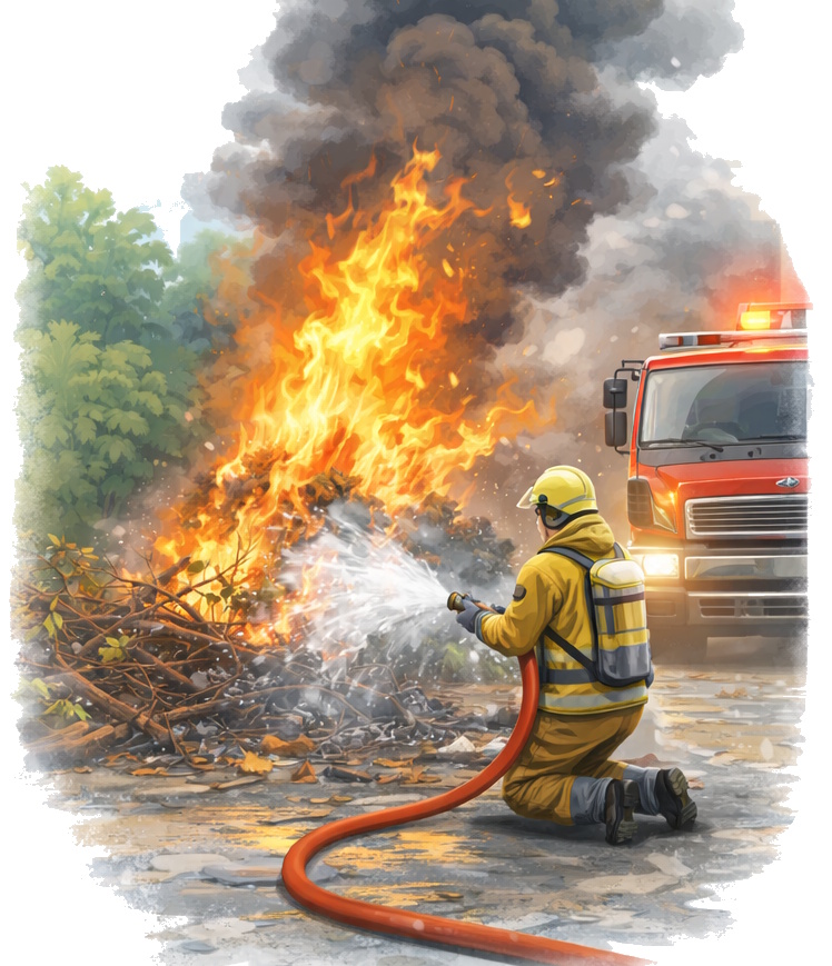 Incendio