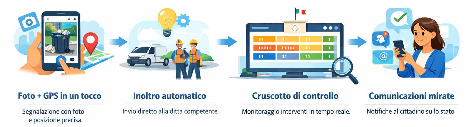 Flusso segnalazione