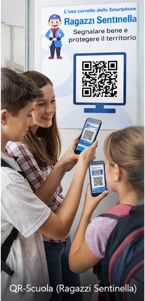 QR-Scuola Ragazzi Sentinella